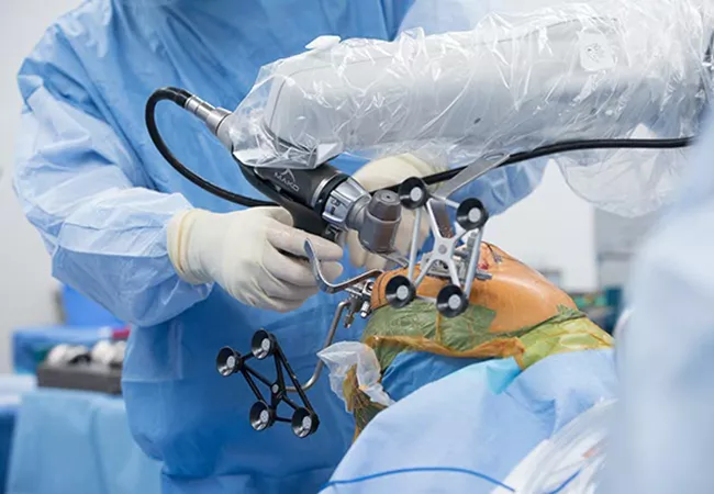  Robotic Hip Replacement